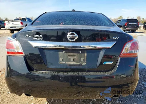 2013 Nissan Altima 2.5 из США, поврежденный, VIN 1N4AL3AP9DN468137